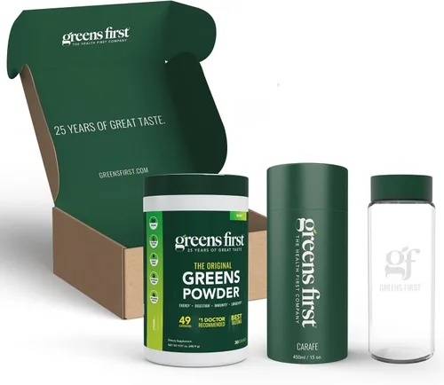 Vista 18 de Superalimentos Greens First, nutrientes ricos en antioxidantes, GF, 1, 1