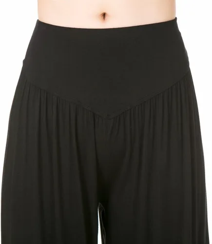 Vista 66 de Pantalones de algodón para mujer, elásticos, suaves, para yoga, deportes