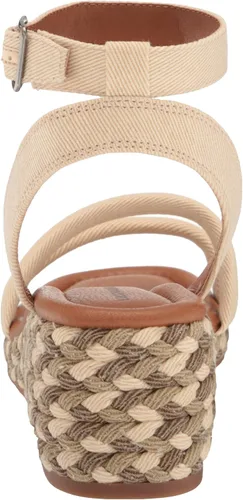 Vista 3 de Lucky Brand Sandalia de cuña trenzada Naylicia para mujer