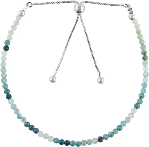 Vista 23 de OdrillionGems Pulsera bolo de cuentas de piedras preciosas naturales