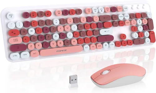 Vista 11 de Mini teclado Bluetooth plegable, teclado portátil compacto inalámbrico recargable con 67 teclas delgadas y silenciosas, bonito teclado de viaje