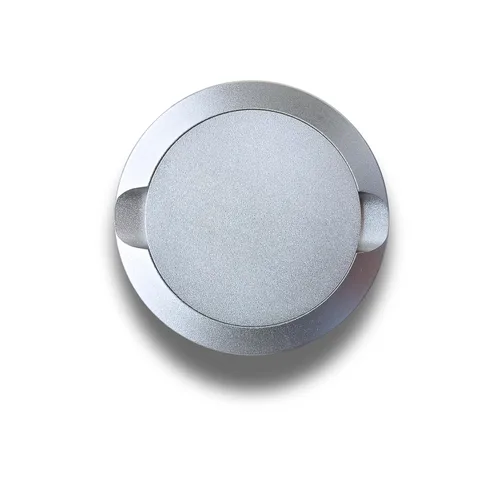 Vista 2 de Beasygocean Snus latas de aluminio color plateado 3 capas de tabaco CNC metal para embalaje Snus (plata)