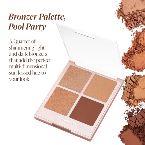 Vista 3 de MINERAL FUSION Bronceador Pool Party, 0.45 oz