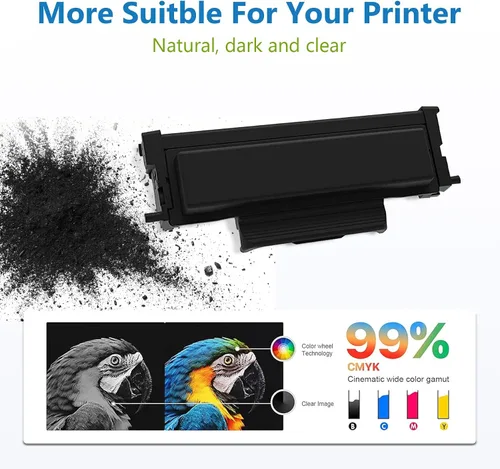Vista 4 de B221000 Cartucho de tóner negro (paquete de 1) - Compatible B2236 Cartucho de tóner negro de alto rendimiento de repuesto para impresora Lexmark
