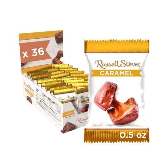 Vista 13 de Russell Stover Chocolate oscuro y coco - 0.5 oz (paquete de 36)