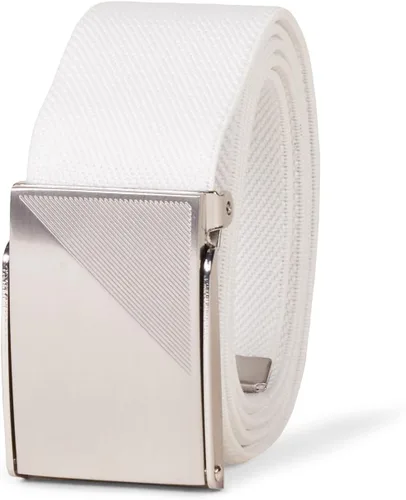 Vista 6 de Amazon Essentials Men's Sport Web Golf Belt, Tactical Plaque Buckle