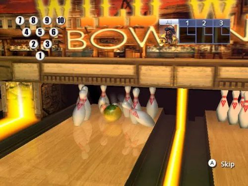 Vista 3 de Amf Bowling Pinbusters - Nintendo Wii