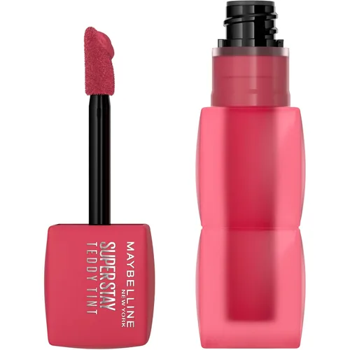 Vista 11 de Maybelline Super Stay Teddy Lip Tint, Endgame, Mauve-Berry