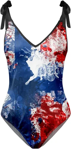 Vista 2 de Swimsuits for Big Busted Women with Skirt Swimsuits for Women Swimsuits 2 Piece Set Tankini Skirts for Girls Tankini S