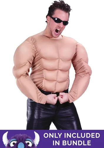 Vista 4 de Adult Stone Cold Steve Austin Costume WWE Officially Licensed Costume