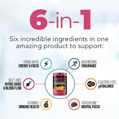 Vista 8 de Nutrology TRIPACT Proteína en polvo, batido 7 en 1 de reemplazo de comidas, sabor vainilla latte canela (40 porciones) remolacha natural O2, polvo