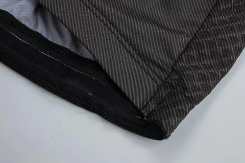 Vista 4 de GCRFL Maillot de ciclismo para hombre, manga corta, para bicicleta de carretera, camiseta de bicicleta, con bolsillo con cremallera, UPF 50+