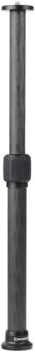 Vista 3 de Sunwayfoto ET-02 CF Trípode Extensión Tubo Fibra de Carbono 2 Sección Extensor