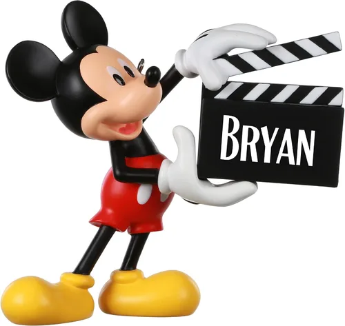 Vista 3 de Hallmark - Adorno de Navidad personalizado de Disney (Mickey Oh Boy!)