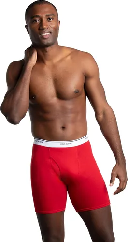 Vista 2 de Fruit of the Loom Ropa interior ligera de mezcla de algodón para hombre