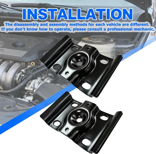 Vista 4 de 2 soportes de placa superior con resorte de eje trasero en U, compatible con Ford F-250 F-350 Super Duty 1999-2010 Excursion 2000-2005 Sustituye a