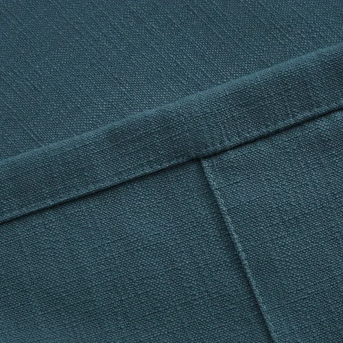 Vista 162 de Frelement Cortinas plisadas de lino de algodón de 100 pulgadas de ancho y 102 pulgadas de largo, cortinas con reducción de ruido para sala
