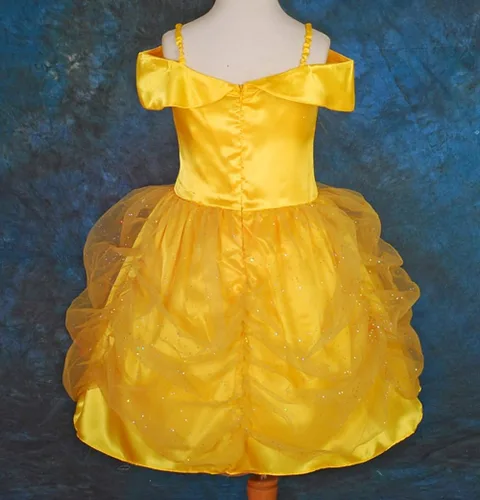 Vista 4 de Dressy Daisy Toddler Little Girls' Princess Costume Fancy Dresses up Halloween Party with Accessories