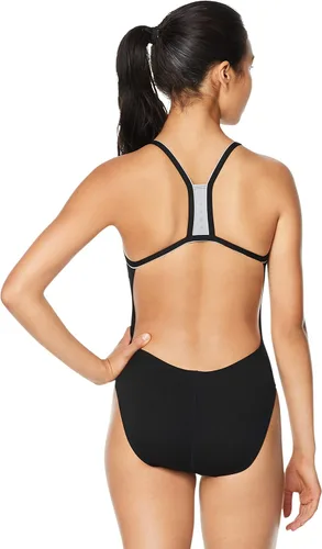 Vista 2 de Speedo Endurance+ - Traje de baño sólido con correa delgada para mujer