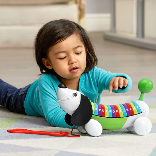 Vista 6 de LeapFrog AlphaPup Juguete, Verde