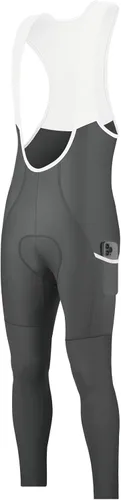 Vista 7 de CEROTIPOLAR Thermal Fleece Cycling Bib Tights, Bike Bib Pants for Winter Negro