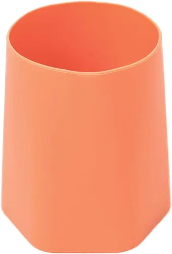 Vista 5 de Tiny Twinkle Paquete de 2 vasos de entrenamiento – Vasos de silicona para beber independientemente para bebés y niños pequeños, suministros
