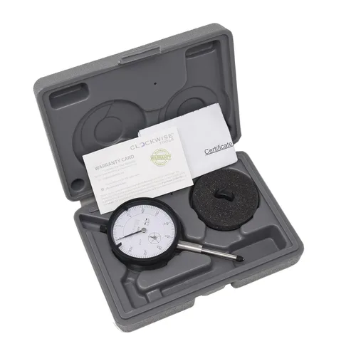 Vista 6 de Clockwise Tools Indicador de dial, DICR-0105 0-1 pulgada