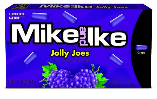 Vista 6 de Mike y Ike caramelos masticables
