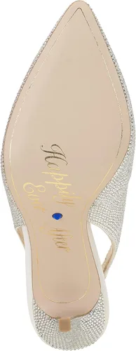 Vista 4 de Jessica Simpson Zapatos de tacón Arerra Slingback para mujer