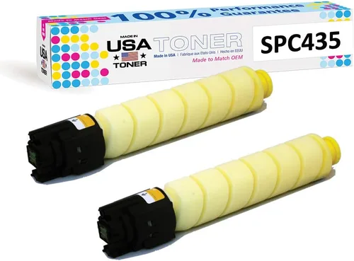 Vista 9 de MADE IN USA TONER Repuesto compatible para Ricoh SP C435DN, Lanier SP C435DN, Savin SP C435DN, 821243 negro
