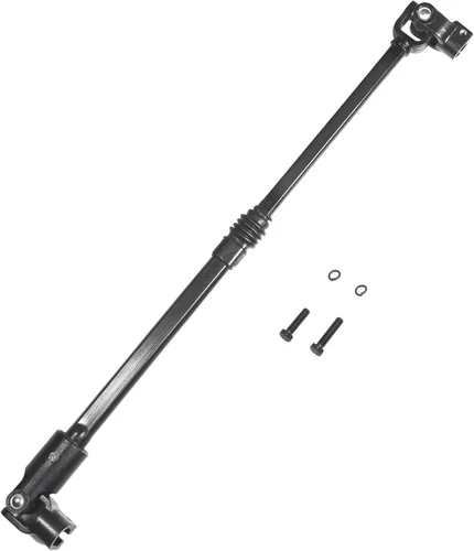 Vista 24 de TUCAREST Columna de eje de dirección intermedia 425-W01 compatible con Chevy S10 99-03 (para RWD, 2 puertas) 99-04 Tracker / 99-05 Su-zuki Grand