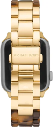 Vista 3 de Michael Kors - Correa de reloj intercambiable para Apple Watch, compatible con Apple Watch de 38 mm, 40 mm o 41 mm, compatible con Apple Watch