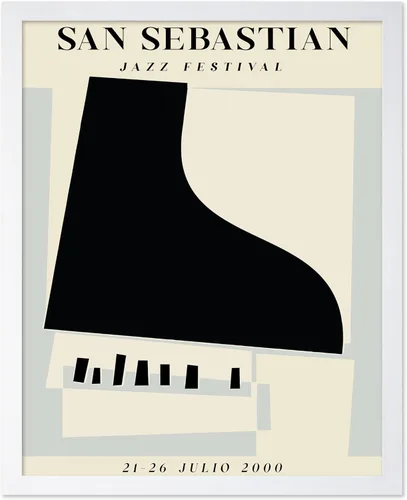 Vista 21 de Poster Master Póster de música vintage de 3 piezas, impresión de instrumentos retro, regalo para músico, amigo, guitarra eléctrica, patrón, patente