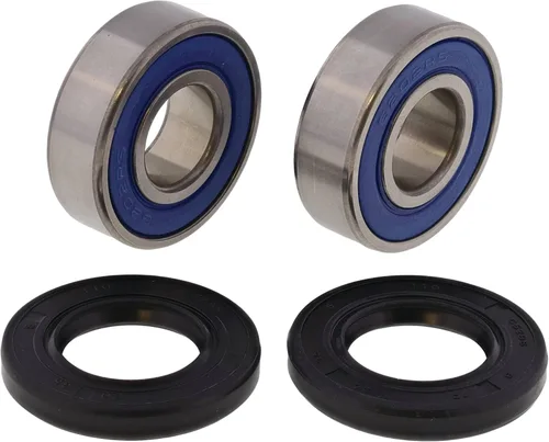 Vista 6 de All Balls Racing 25-1444 Kit de rodamientos de rueda compatible con/reemplazo para Kawasaki Yamaha