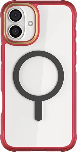 Vista 115 de Ghostek Covert Clear - Funda transparente para iPhone 15 Plus, silicona a prueba de golpes, compatible con accesorios Apple MagSafe, funda Negro