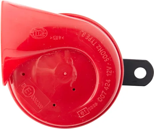 Vista 9 de HELLA 012010971 Kit de Bocina de Trompeta Negra de 12V (Ajuste Universal - Paquete Blíster)