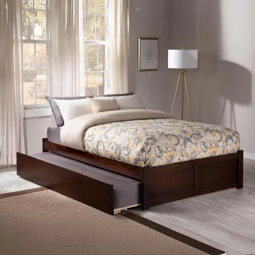Vista 18 de Atlantic Furniture, Madera Espresso