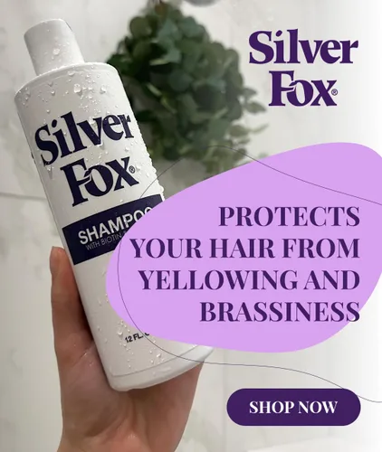 Vista 5 de Silver Fox Champú extra corporal - 12 fl.oz