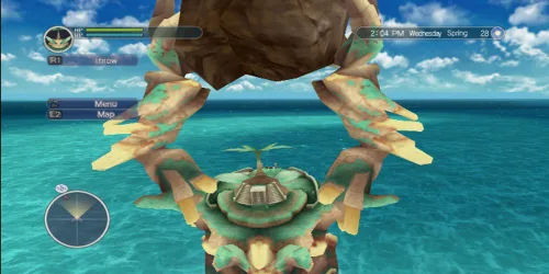 Vista 7 de Rune Factory Tides of Destiny - Playstation 3