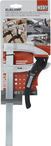 Vista 4 de Bessey – Palanca de sujeción KliKlamp con trinquete