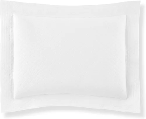 Vista 3 de Peacock Alley Funda de almohada Alyssa Matelassé
