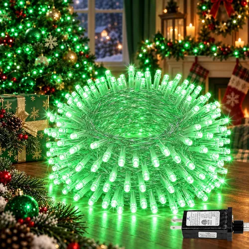 Vista 18 de 120LED 44FT Smart Color Cambio de Halloween Cadena de luces RGB App