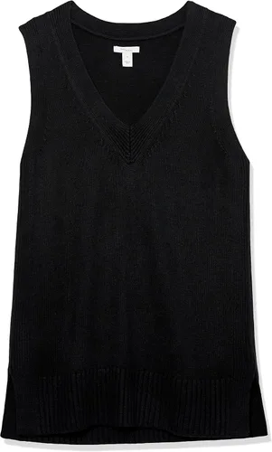 Vista 6 de Tienda Essentials Chaleco de suéter ultra suave para mujer (anteriormente ritual diario)