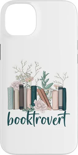 Vista 15 de Grow Your Mind Wildflower Book Booktrovert Floral Womens Case for iPhone 17