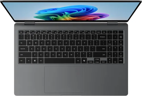 Vista 10 de Samsung PC Galaxy Book5 360 Copilot+ de 15.6 pulgadas, portátil empresarial Laptop empresarial AI con copilot, Windows 11 Pro, pantalla táctil FHD
