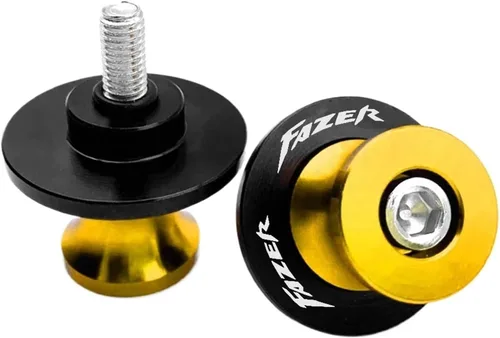Vista 10 de Motorcycle Modification Accessories 6MM Swingarm Spools Stand Screws Compatible with FZ1 FZ-1 FZ6 N S FZ8 FZ-8 Fazer