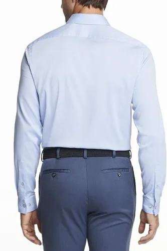 Vista 3 de Van Heusen Camisa de vestir para hombre Slim Fit Stain Shield Stretch