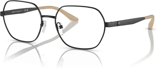 Vista 2 de AX ARMANI EXCHANGE Men's Ax1062 Hexagonal Prescription Eyewear Frames
