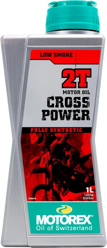 Vista 3 de Motorex Cross Power, aceite 2T, 1 l 171-204-100
