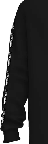 Vista 3 de Minecraft Camiseta de manga larga Creeper Face para niño